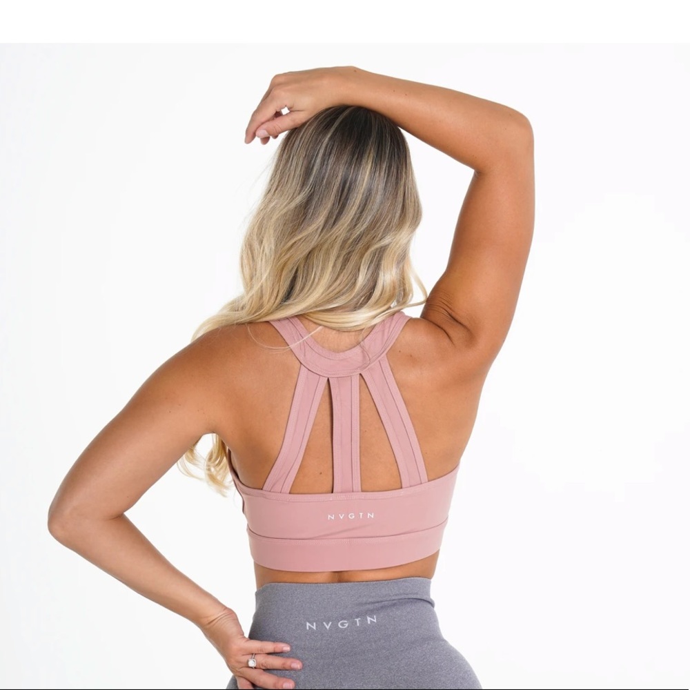 NVGTN Nude Pink trio bra!